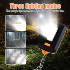 Multi-Functional Portable Strong Light Lighting Outdoor Cycling Fishing Portable Emergency Light Light Flashlight Multipurpose Hand Light