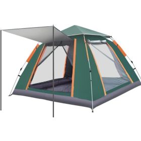 Automatic Camping Outdoor Pop-up Tent for Quick-Opening Tents 2-3 Person Canopy with Carrying Bag Easy to Set