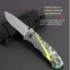 Folding Knife - Tactical Knife - Used For Military Work Camping, Camping, Survival, And Tactics, Suitable For Men's Outdoor Survival