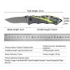 Folding Knife - Tactical Knife - Used For Military Work Camping, Camping, Survival, And Tactics, Suitable For Men's Outdoor Survival