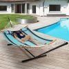 2-Person Heavy-Duty Hammock Stand with  Storage Bag