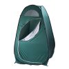 Portable Outdoor Pop-up Toilet Dressing Fitting Room Privacy Shelter Tent Army Green