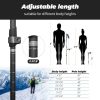 Adjustable Walking Hiking Sticks for Outdoor Trekking