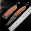 Tactical Knife, Convenient For Daily Carrying, Hunting, Camping, Survival, Men's Gift, Self-Defense Folding Knife