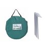 Portable Outdoor Pop-up Toilet Dressing Fitting Room Privacy Shelter Tent Army Green